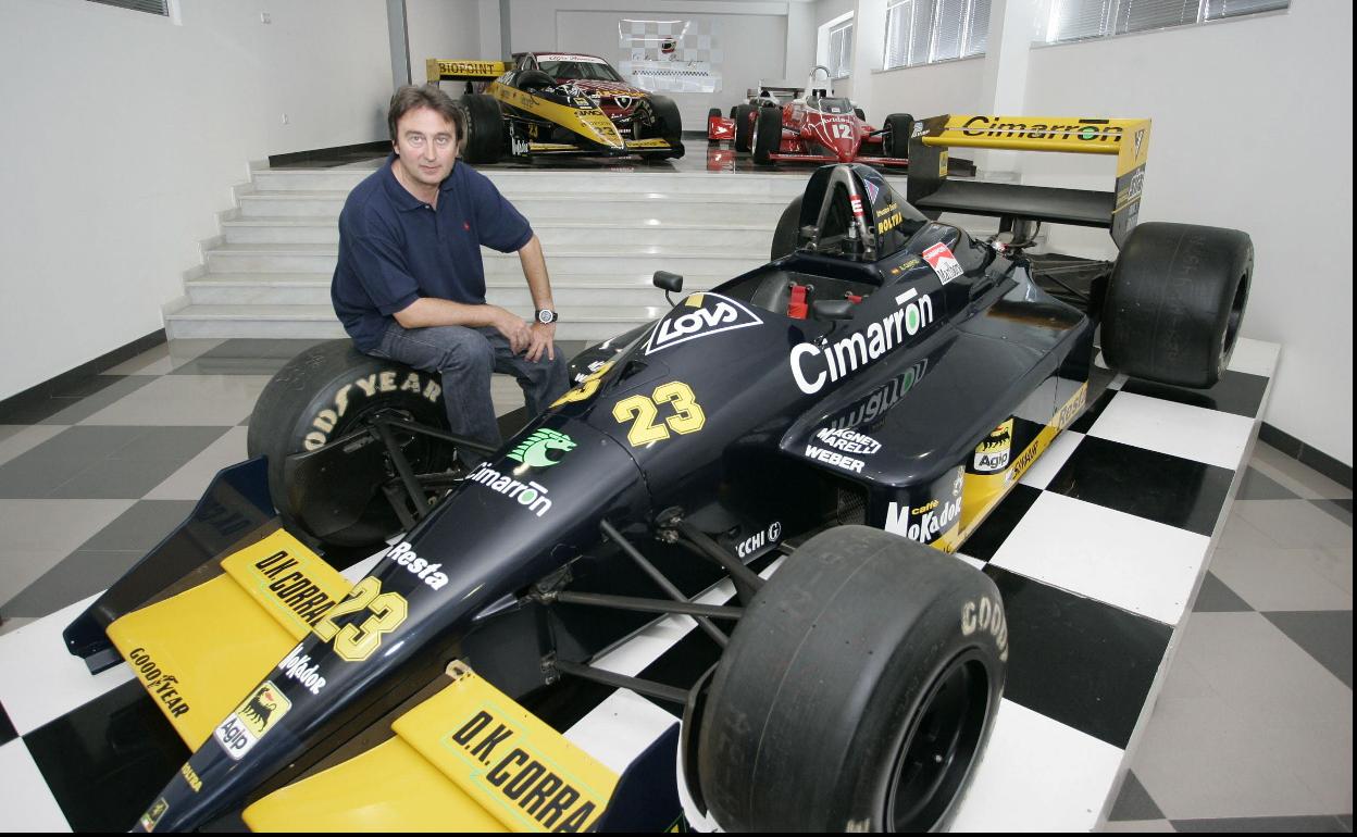 Adrián Campos, en la carrera por volver a la F-1