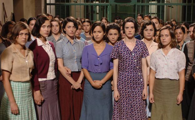 Fotograma de la película 'Las 13 Rosas'.