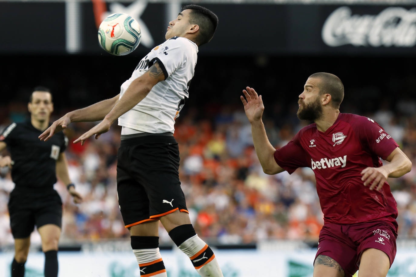 Fotos: El Valencia-Alavés, en imágenes