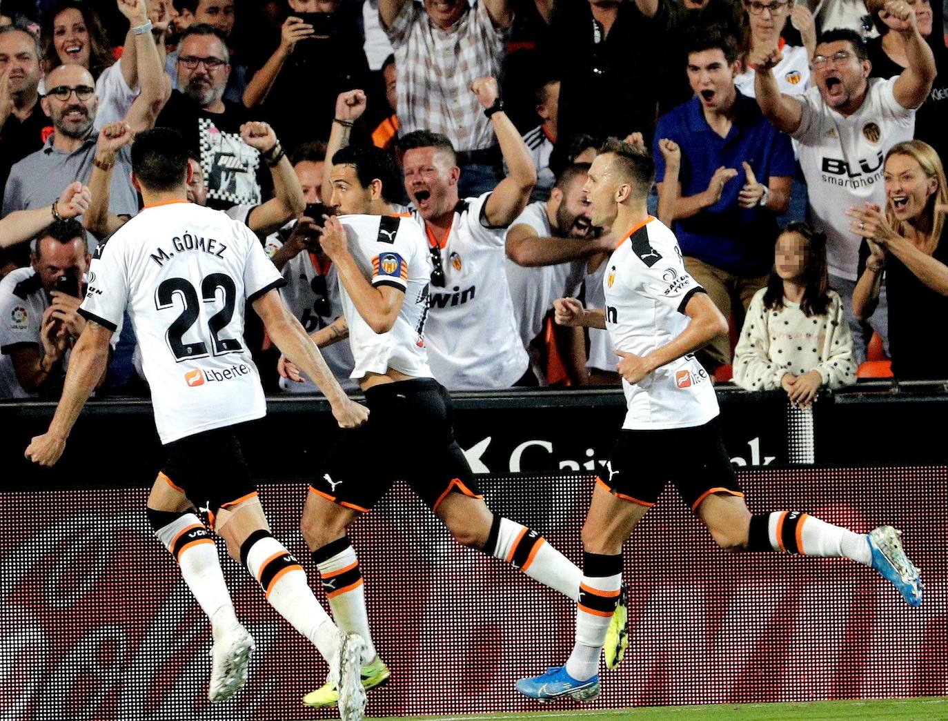 Fotos: El Valencia-Alavés, en imágenes