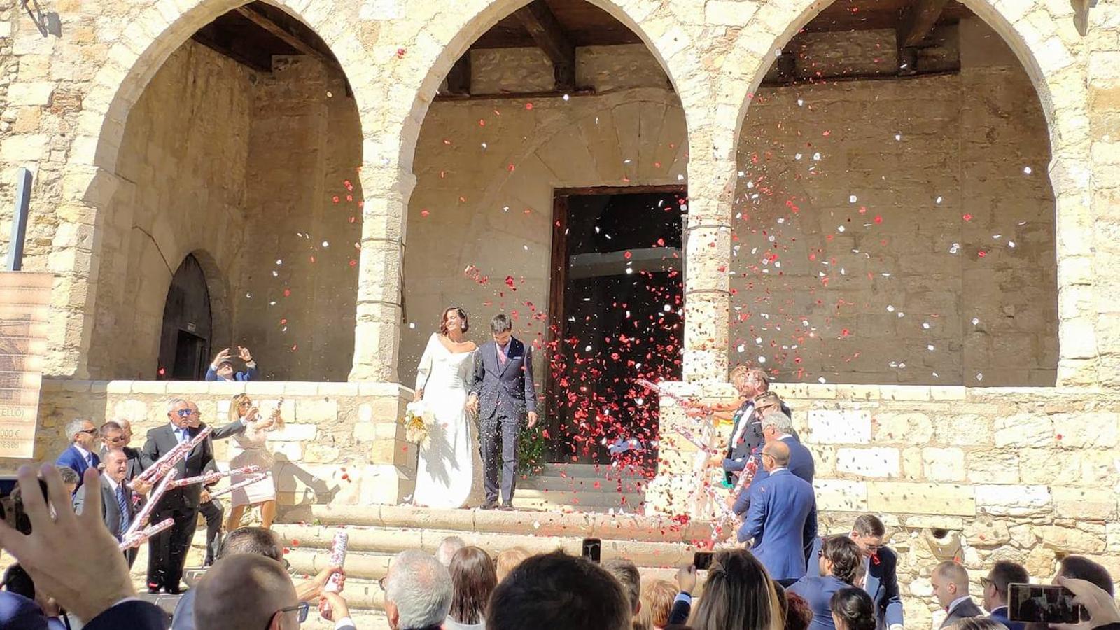 Fotos: Fotos de la boda de Sandra Gómez