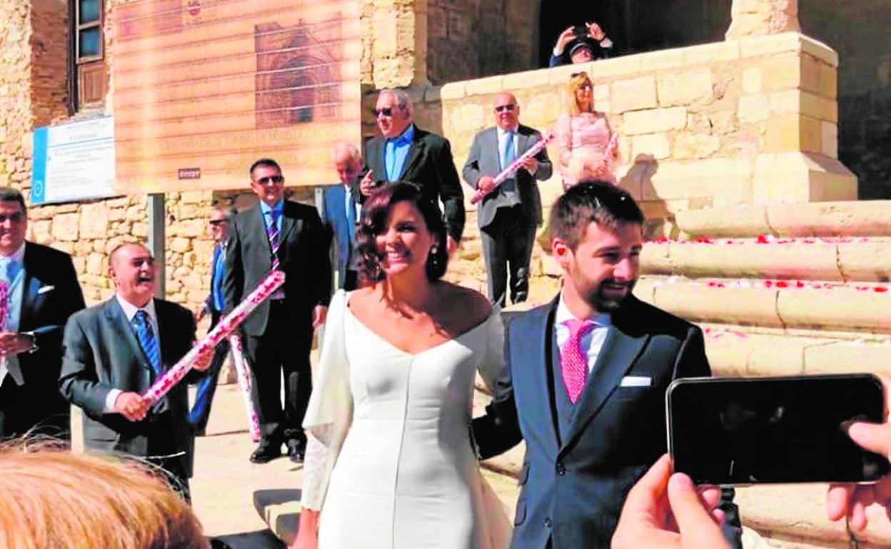 Boda Sandra Gomez | La vicealcaldesa de Valencia se casa en Morella