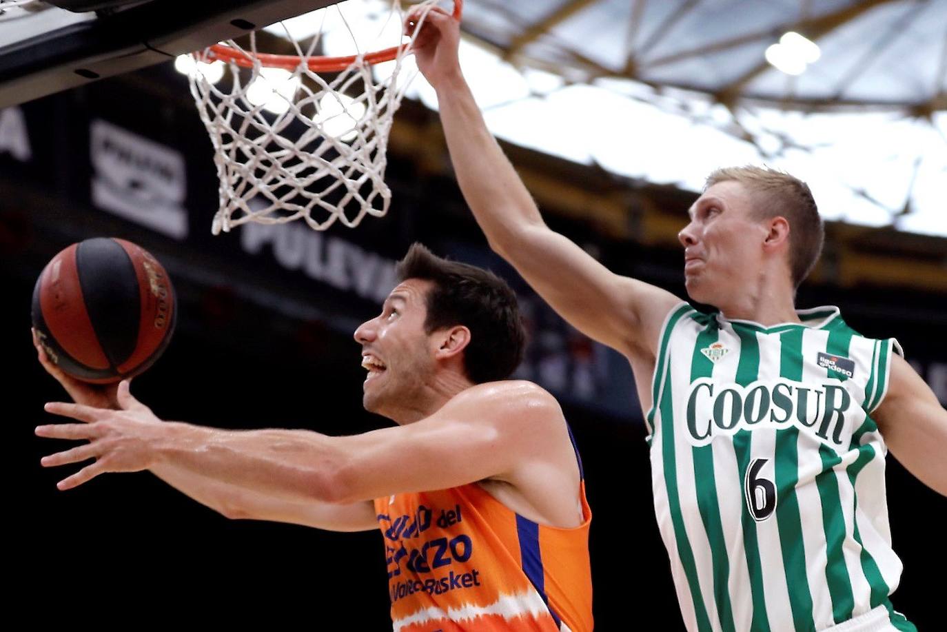 Fotos: El Valencia Basket-Real Betis, en imágenes