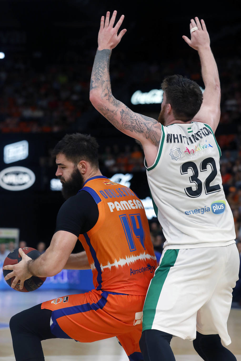 Fotos: El Valencia Basket-Real Betis, en imágenes