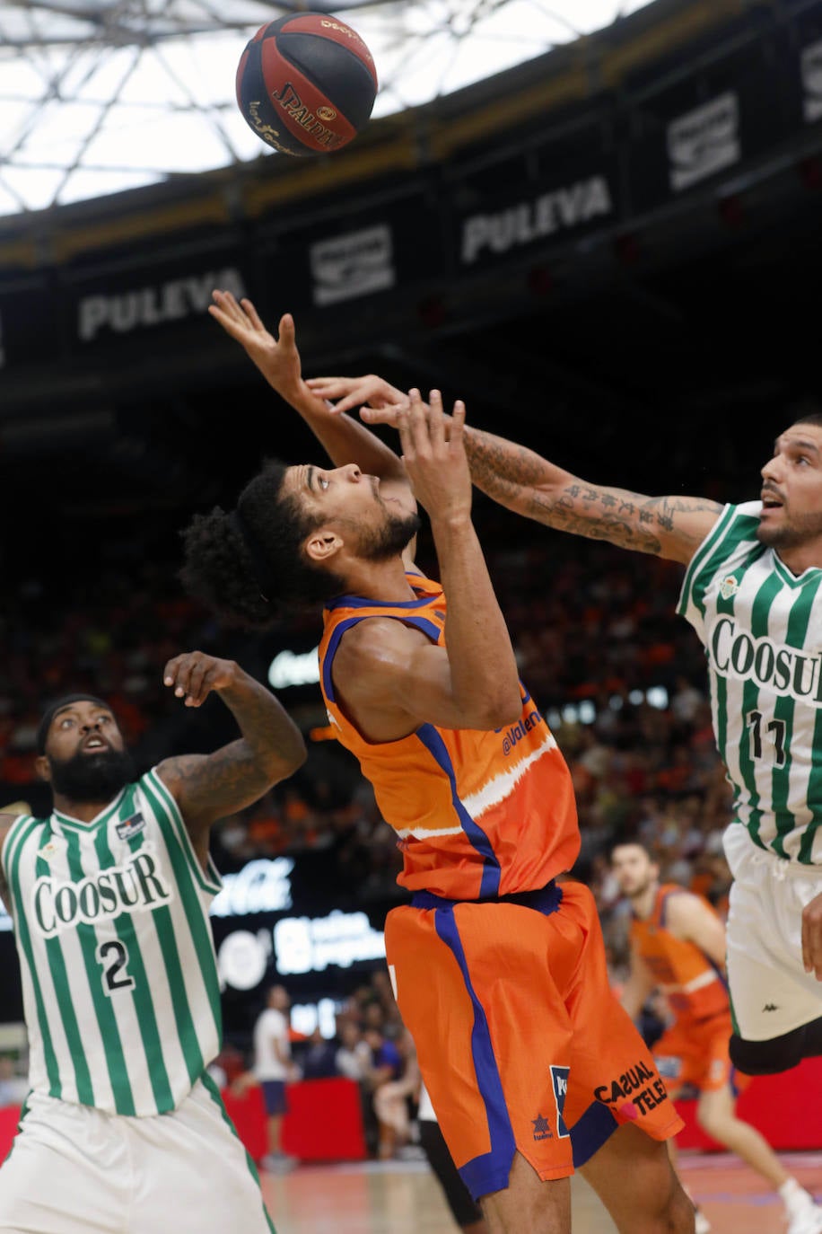 Fotos: El Valencia Basket-Real Betis, en imágenes