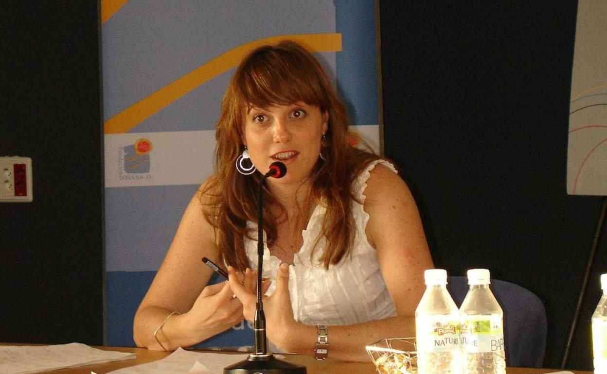 María José Picó, en una imagen de archivo de 2006.