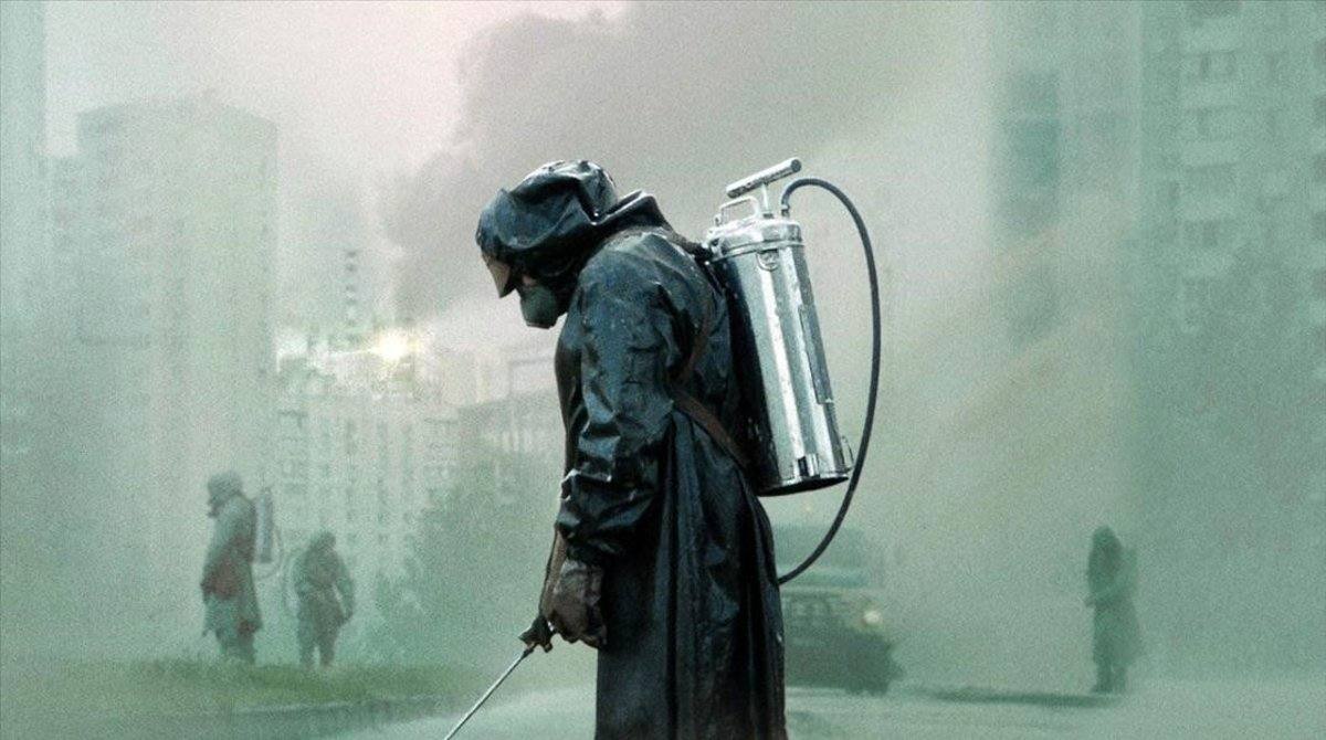 Chernobyl: Miniserie de cinco capítulos emplazada en la Central Nuclear de Chernóbil, en Ucrania, que sufrió un accidente nuclear que la serie refleja.