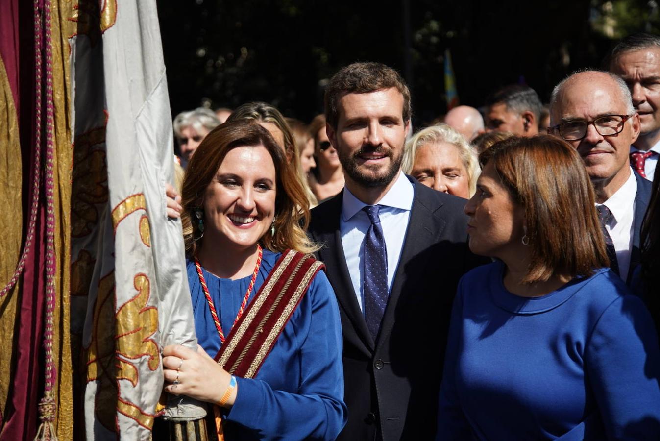 Procesión cívica de Valencia por el 9 d'Octubre de 2019