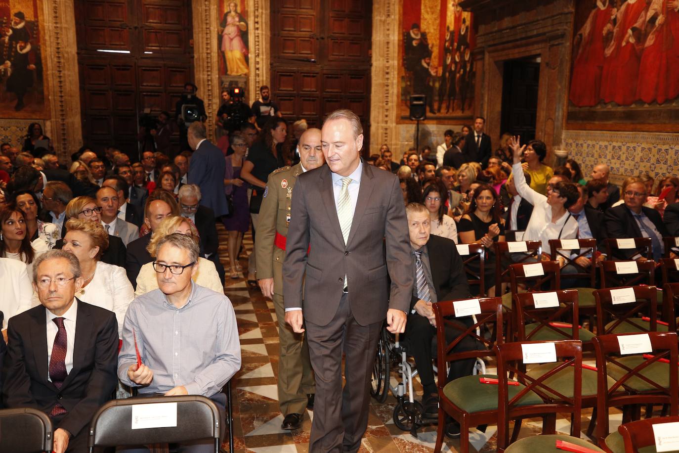 Entrega de las Altas Distinciones de la Generalitat por el 9 d'Octubre de 2019