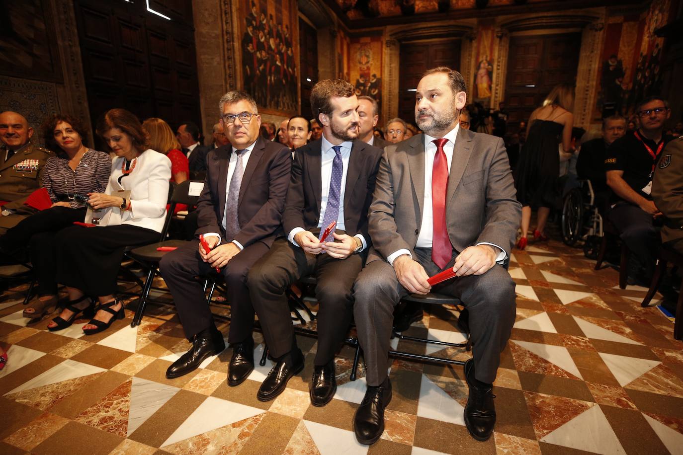 Entrega de las Altas Distinciones de la Generalitat por el 9 d'Octubre de 2019