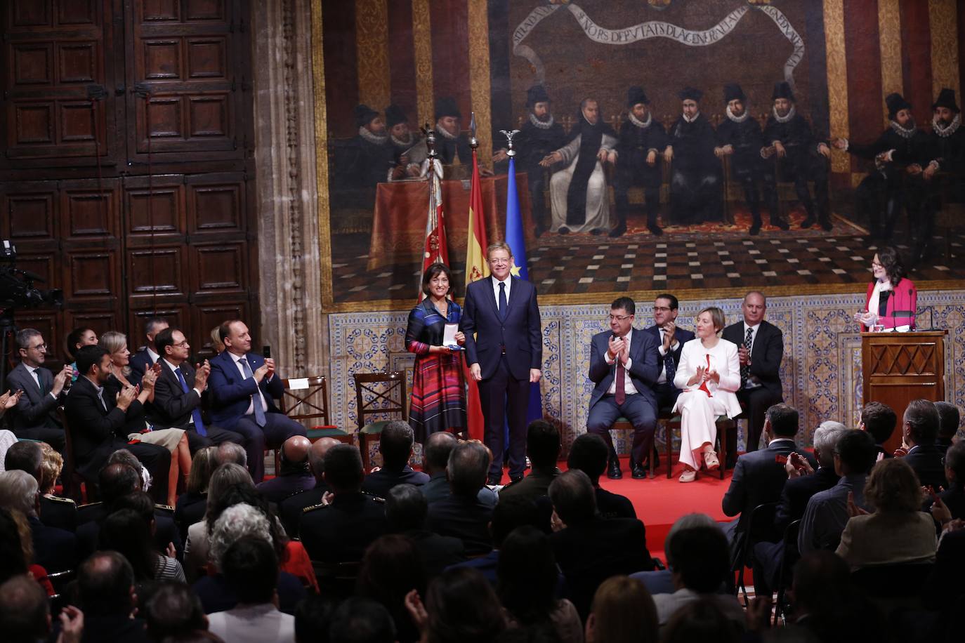 Entrega de las Altas Distinciones de la Generalitat por el 9 d'Octubre de 2019