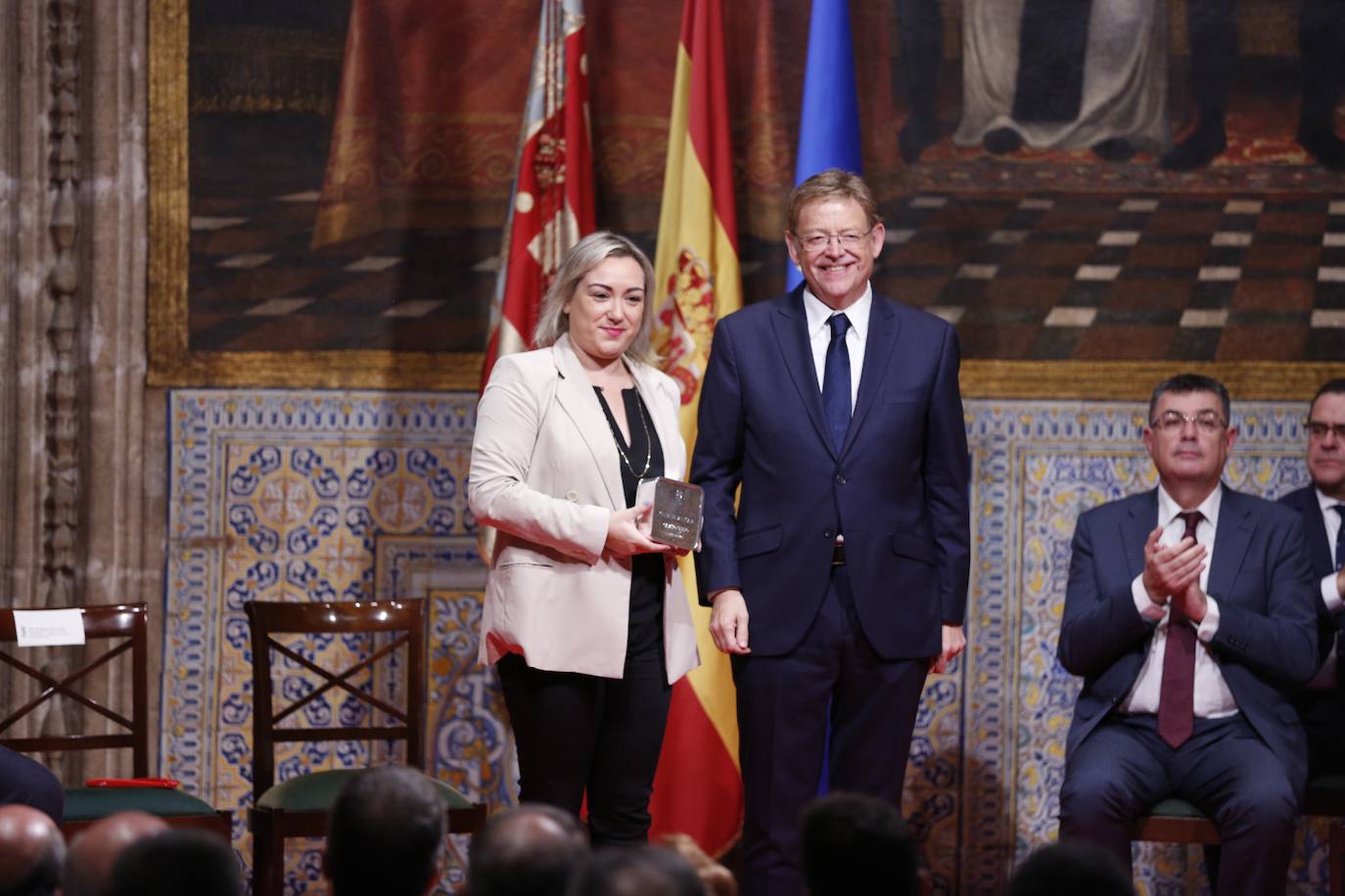 Entrega de las Altas Distinciones de la Generalitat por el 9 d'Octubre de 2019