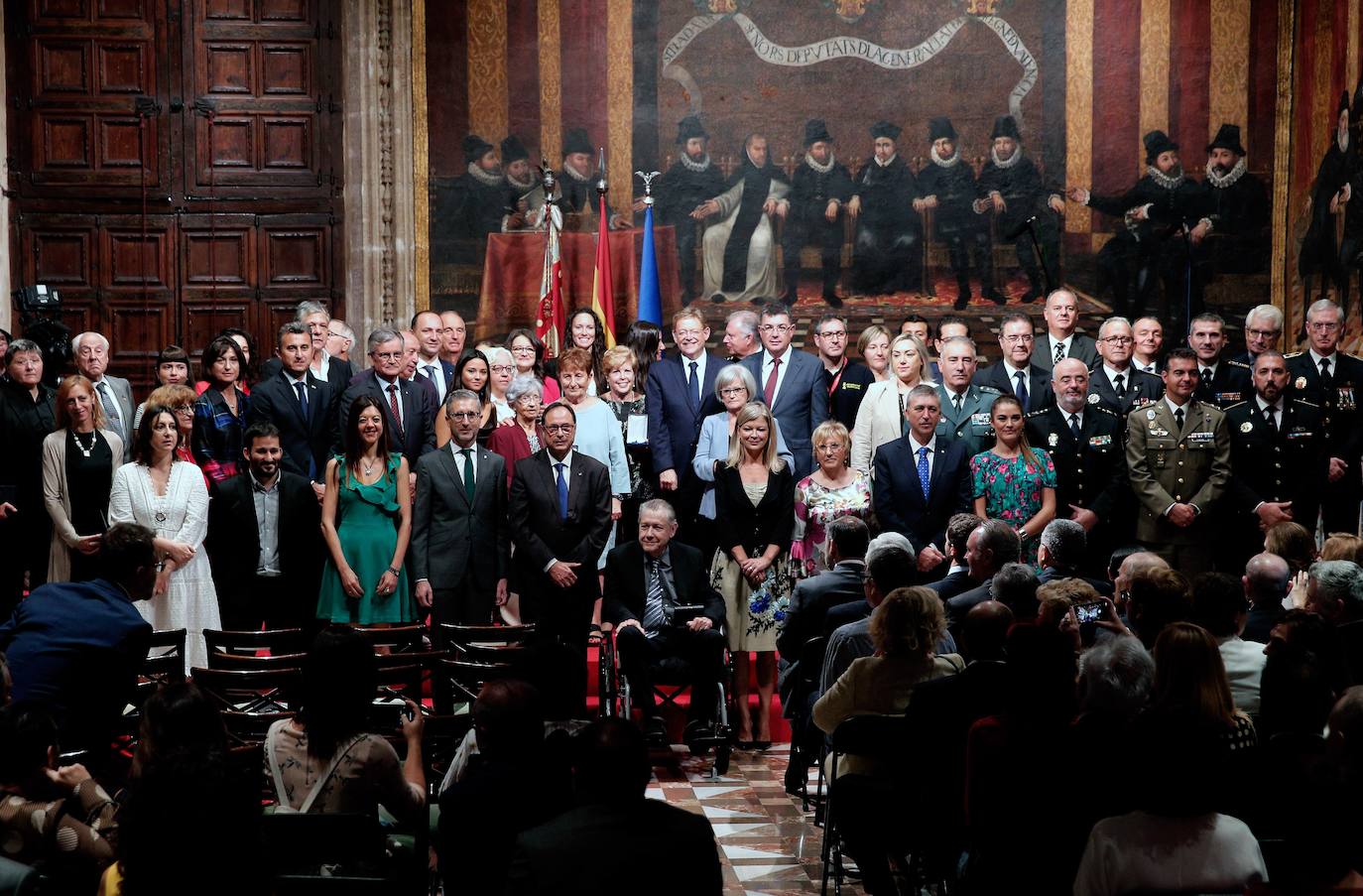 Entrega de las Altas Distinciones de la Generalitat por el 9 d'Octubre de 2019