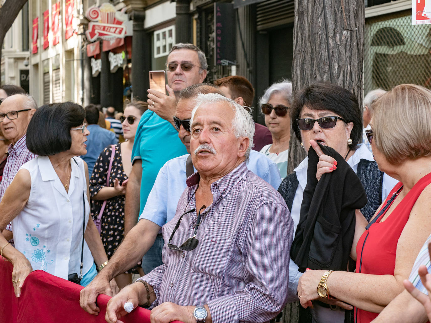 Procesión cívica de Valencia por el 9 d'Octubre de 2019