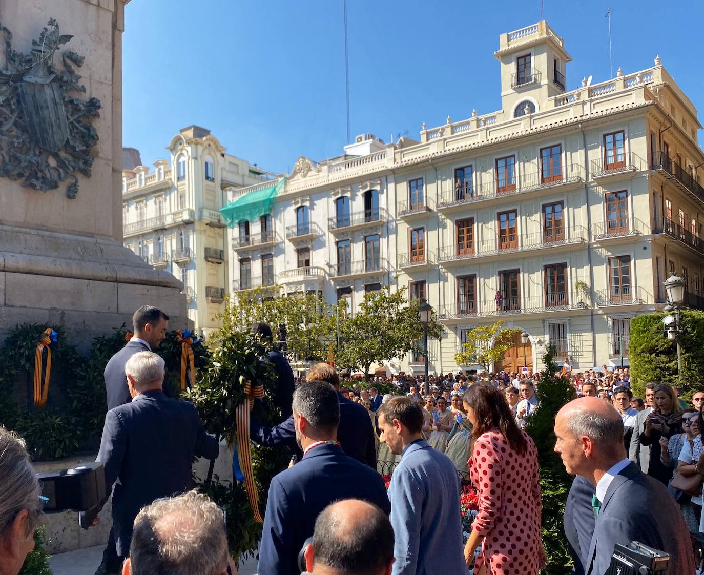 Procesión cívica de Valencia por el 9 d'Octubre de 2019