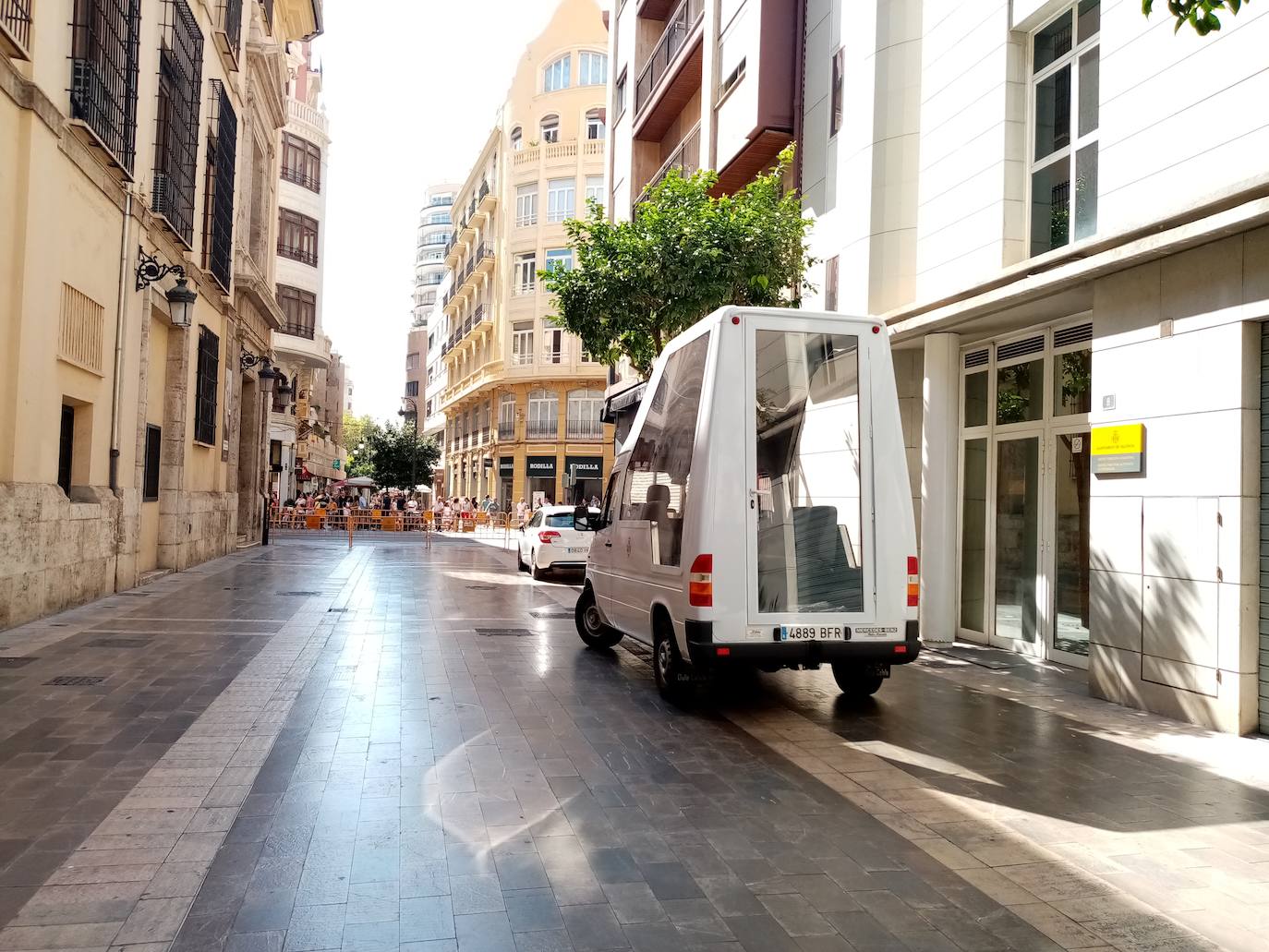 Procesión cívica de Valencia por el 9 d'Octubre de 2019