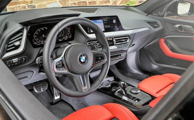 Imagen principal - BMW Serie 1, radicalmente nuevo