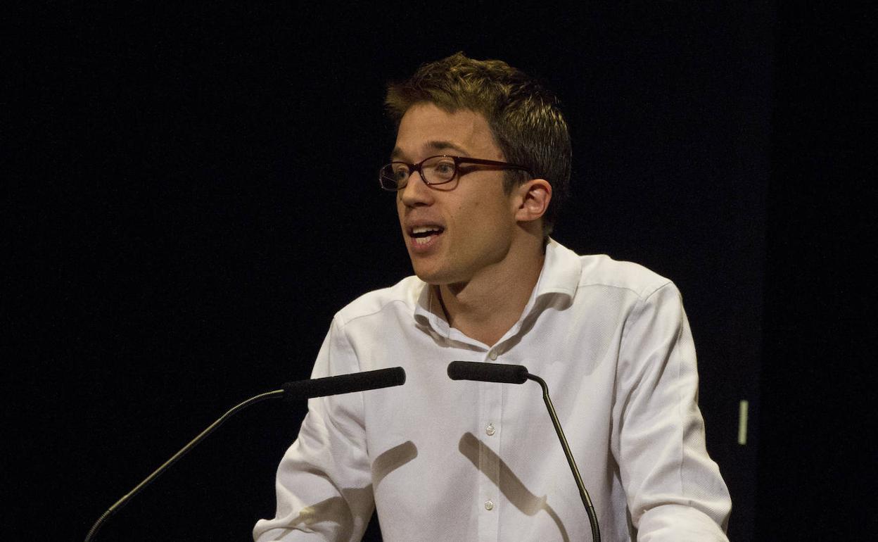 Íñigo Errejón, candidato de Más País.