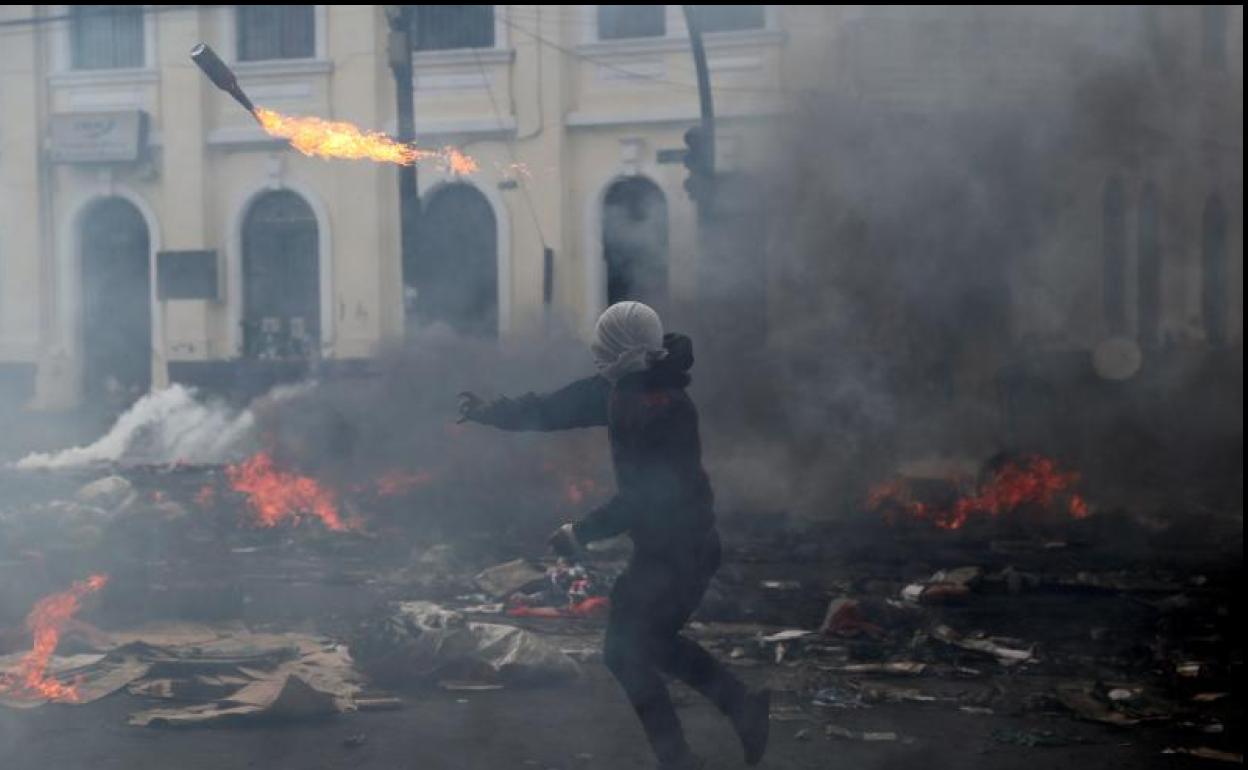 Lenín Moreno decreta el toque de queda en Quito