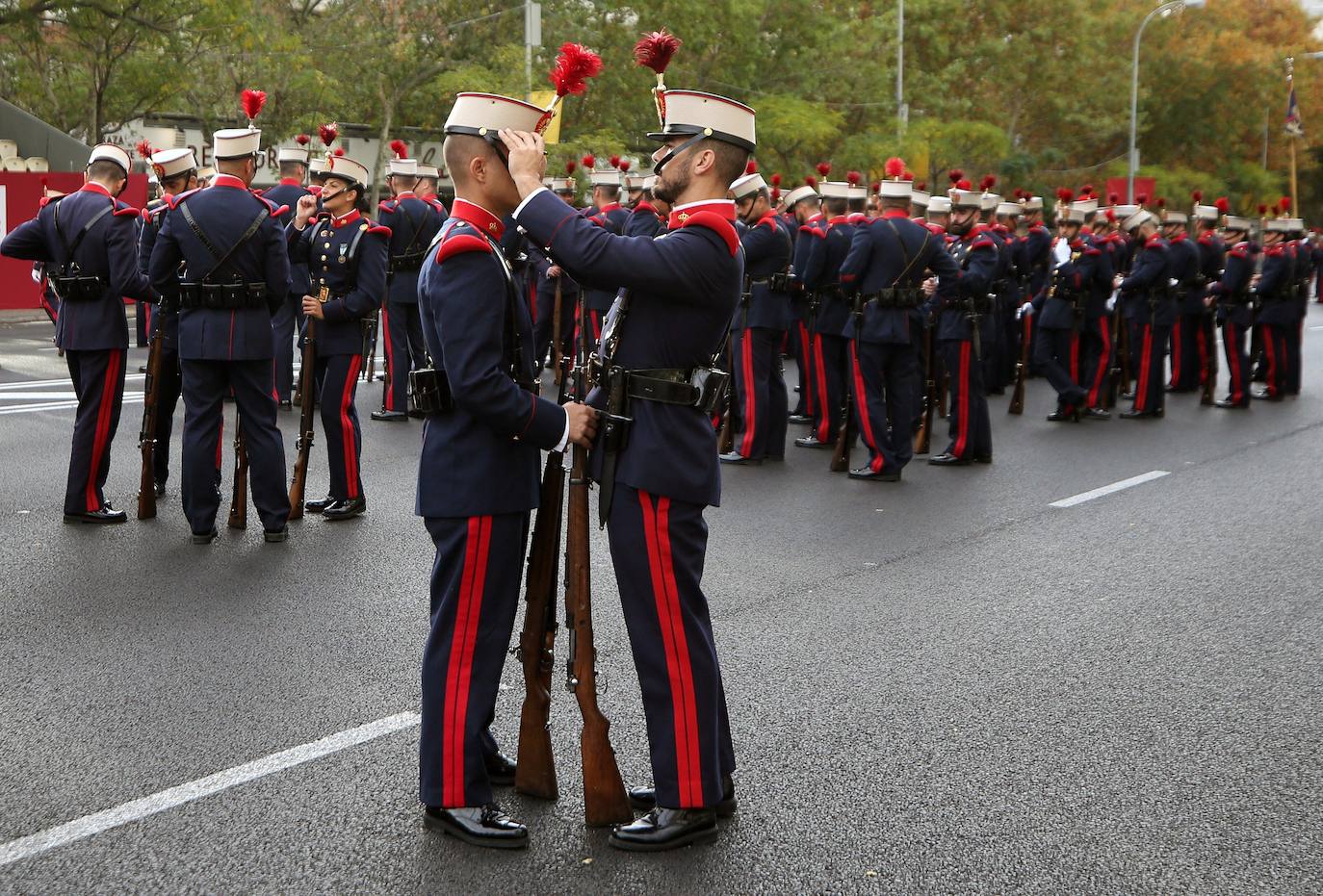 Desfile militar de la Fiesta Nacional de 2019