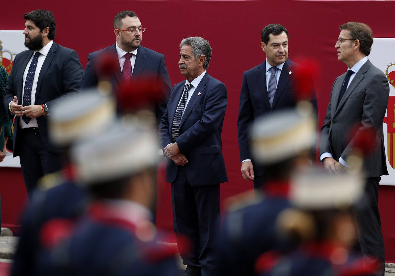 Desfile militar de la Fiesta Nacional de 2019