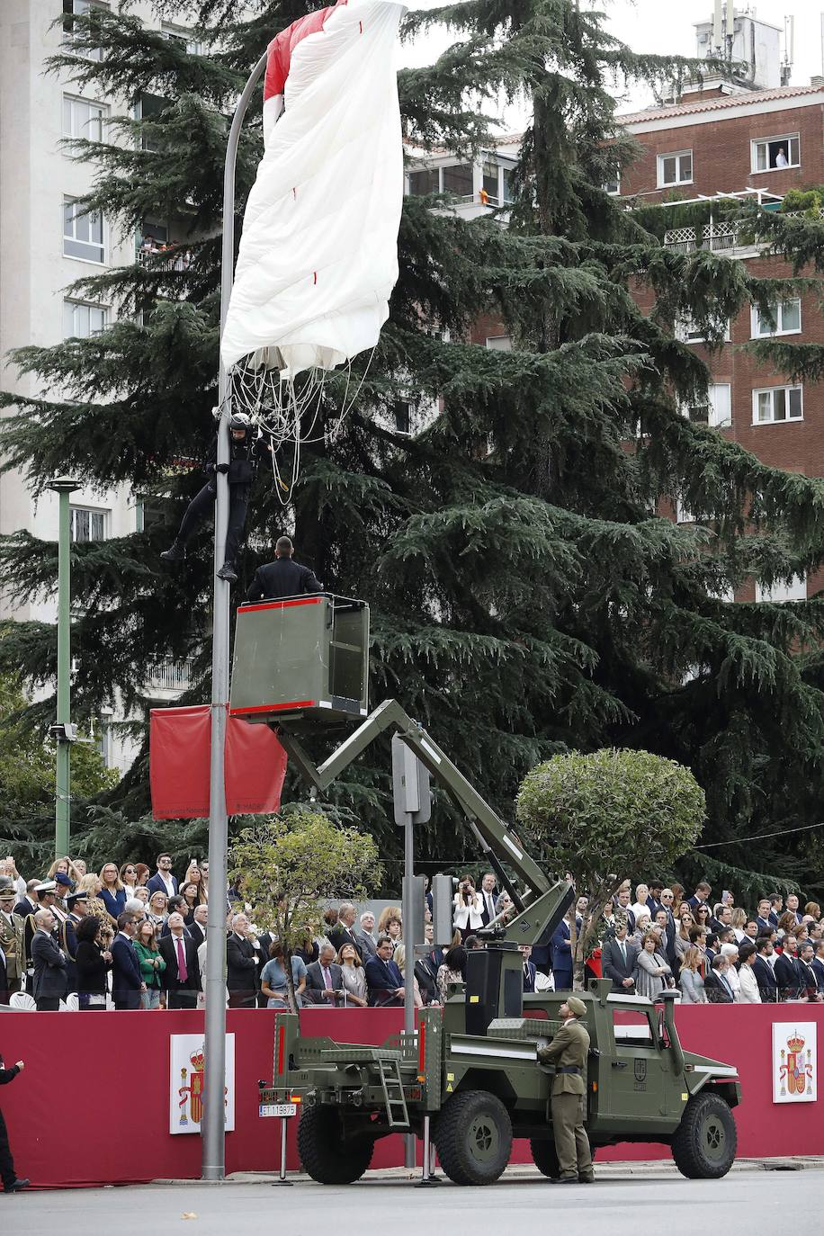 Desfile militar de la Fiesta Nacional de 2019