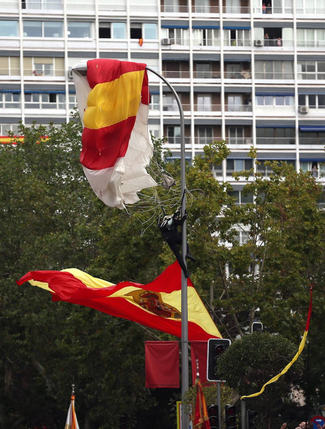 Desfile militar de la Fiesta Nacional de 2019