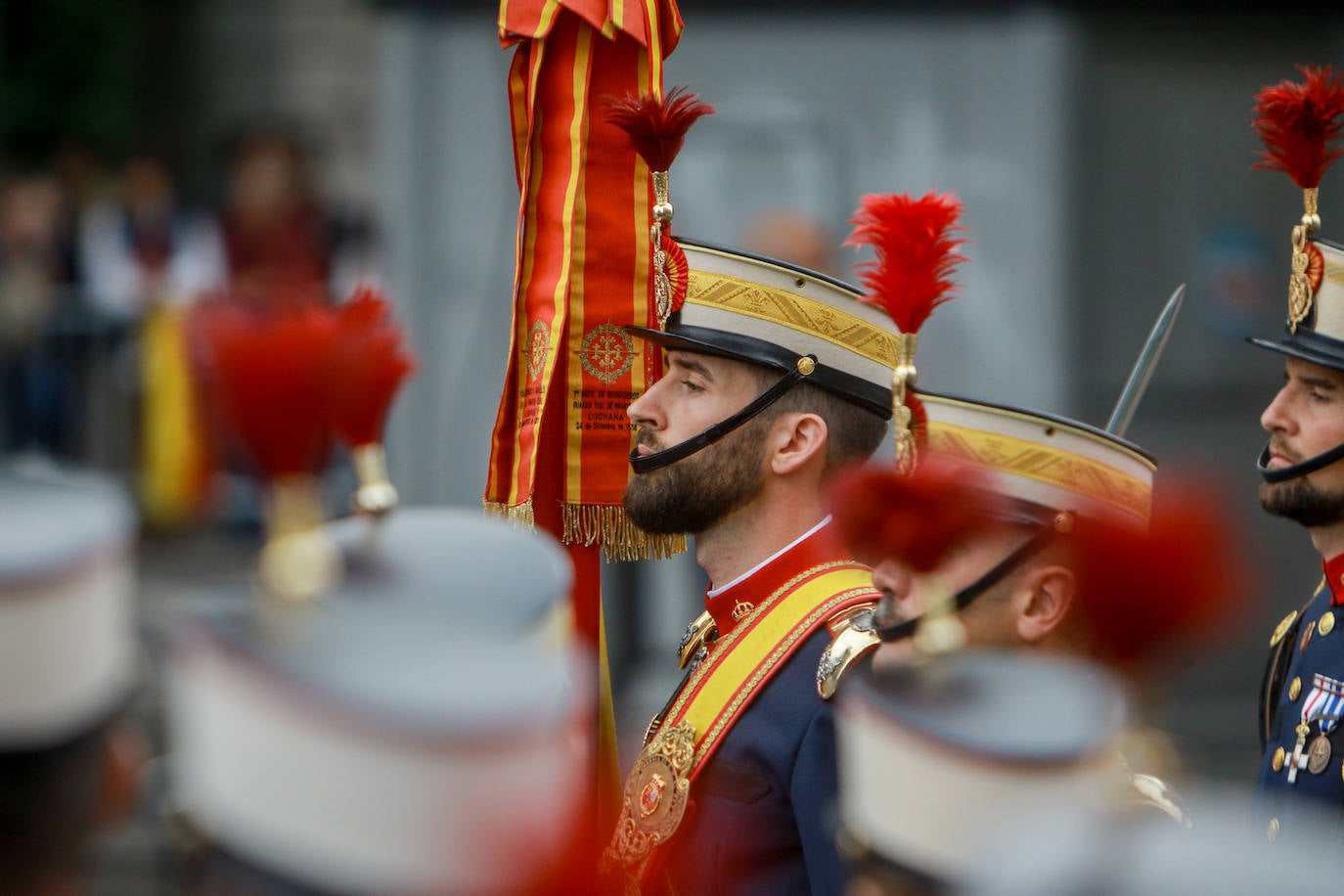 Desfile militar de la Fiesta Nacional de 2019