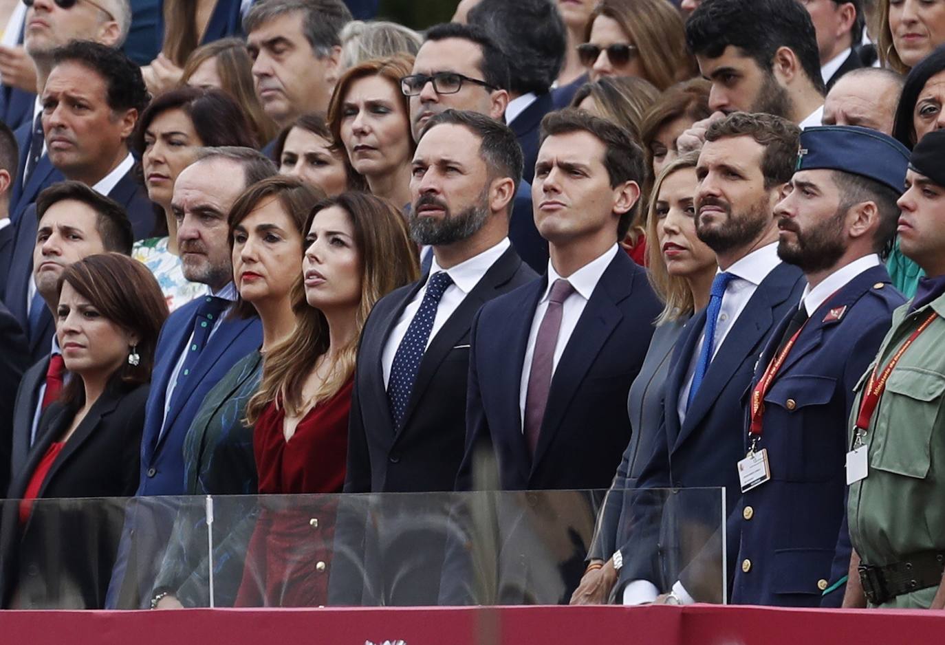 Desfile militar de la Fiesta Nacional de 2019