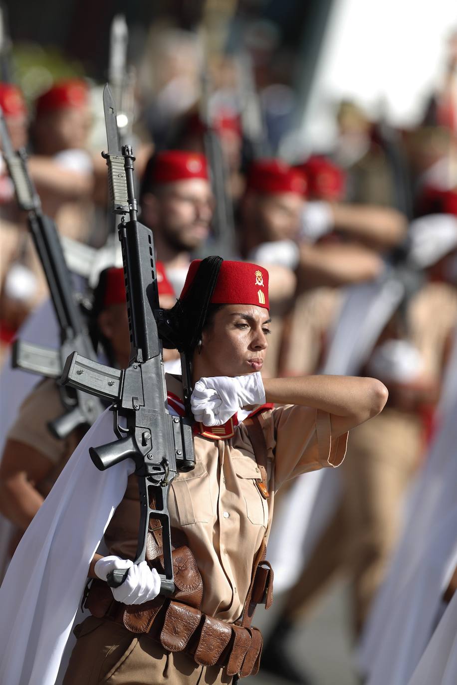 Desfile militar de la Fiesta Nacional de 2019