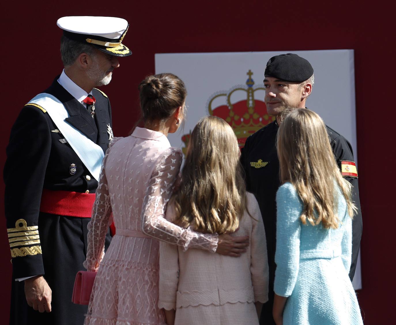 Desfile militar de la Fiesta Nacional de 2019