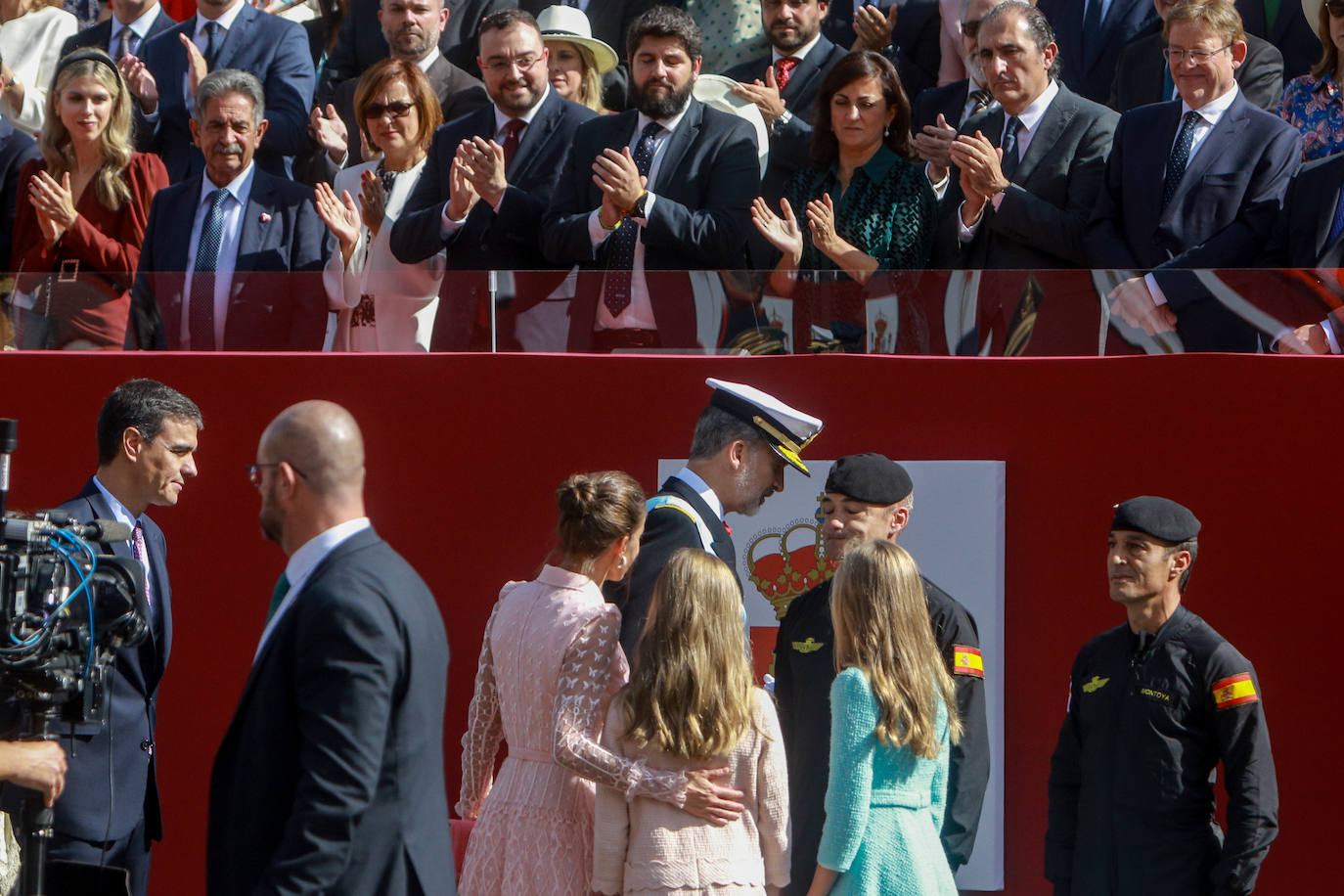 Desfile militar de la Fiesta Nacional de 2019