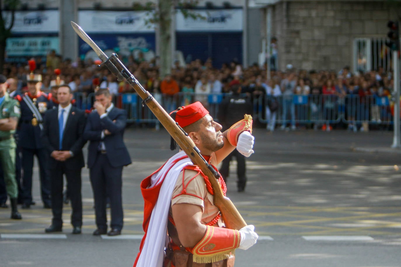 Desfile militar de la Fiesta Nacional de 2019