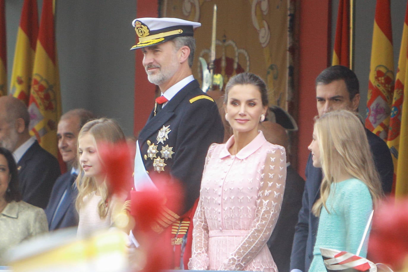 Desfile militar de la Fiesta Nacional de 2019