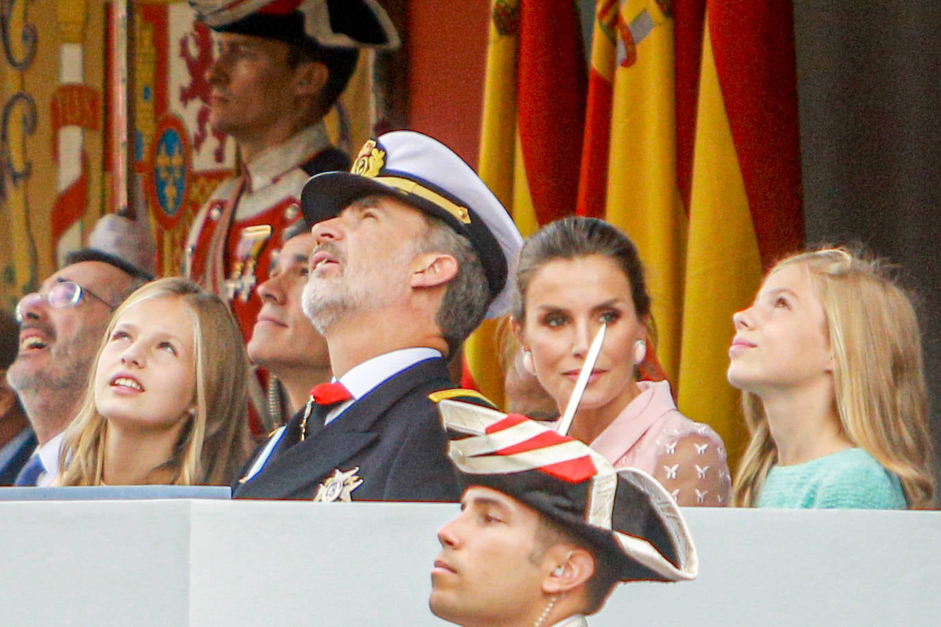 Desfile militar de la Fiesta Nacional de 2019