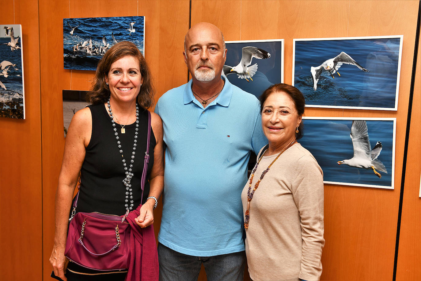 Inauguración de la exposición 'Aves a la mar' organizada por el Rotary Club Jávea en beneficio de End Polio Now