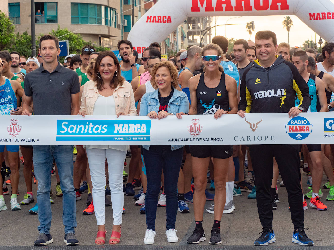 Búscate en la carrera Sanitas Marca Running 2019 de Valencia