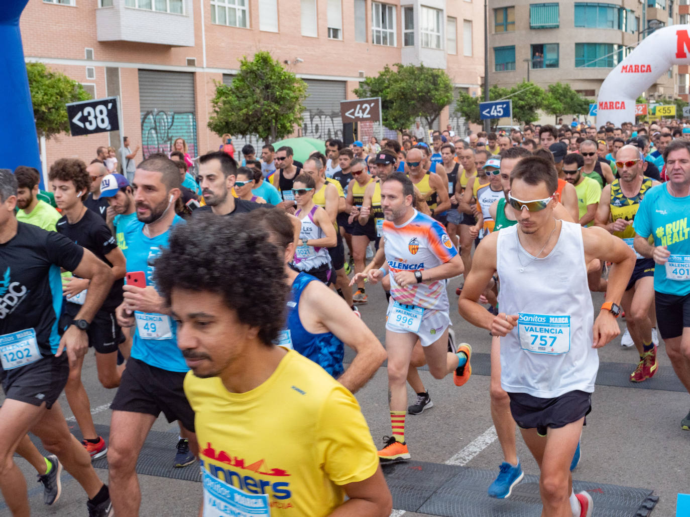 Búscate en la carrera Sanitas Marca Running 2019 de Valencia