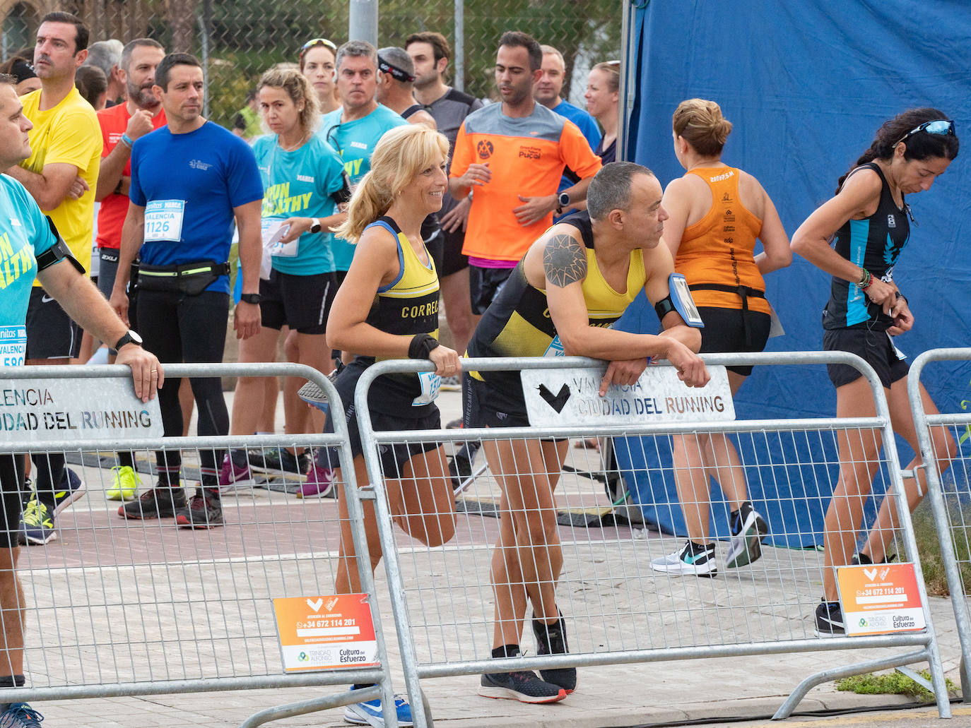 Búscate en la carrera Sanitas Marca Running 2019 de Valencia