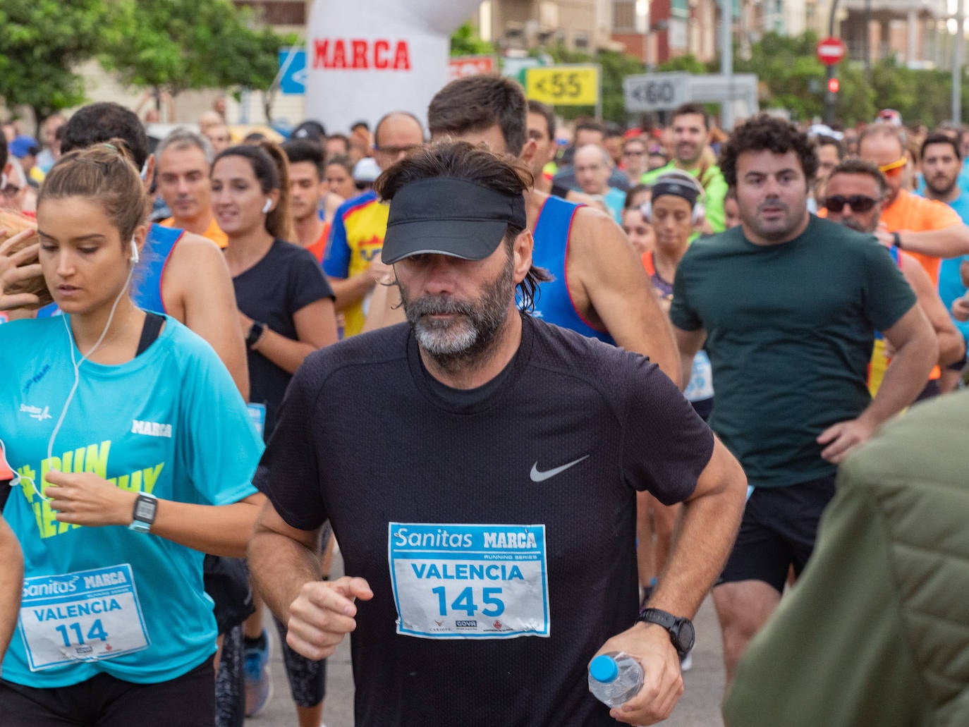 Búscate en la carrera Sanitas Marca Running 2019 de Valencia