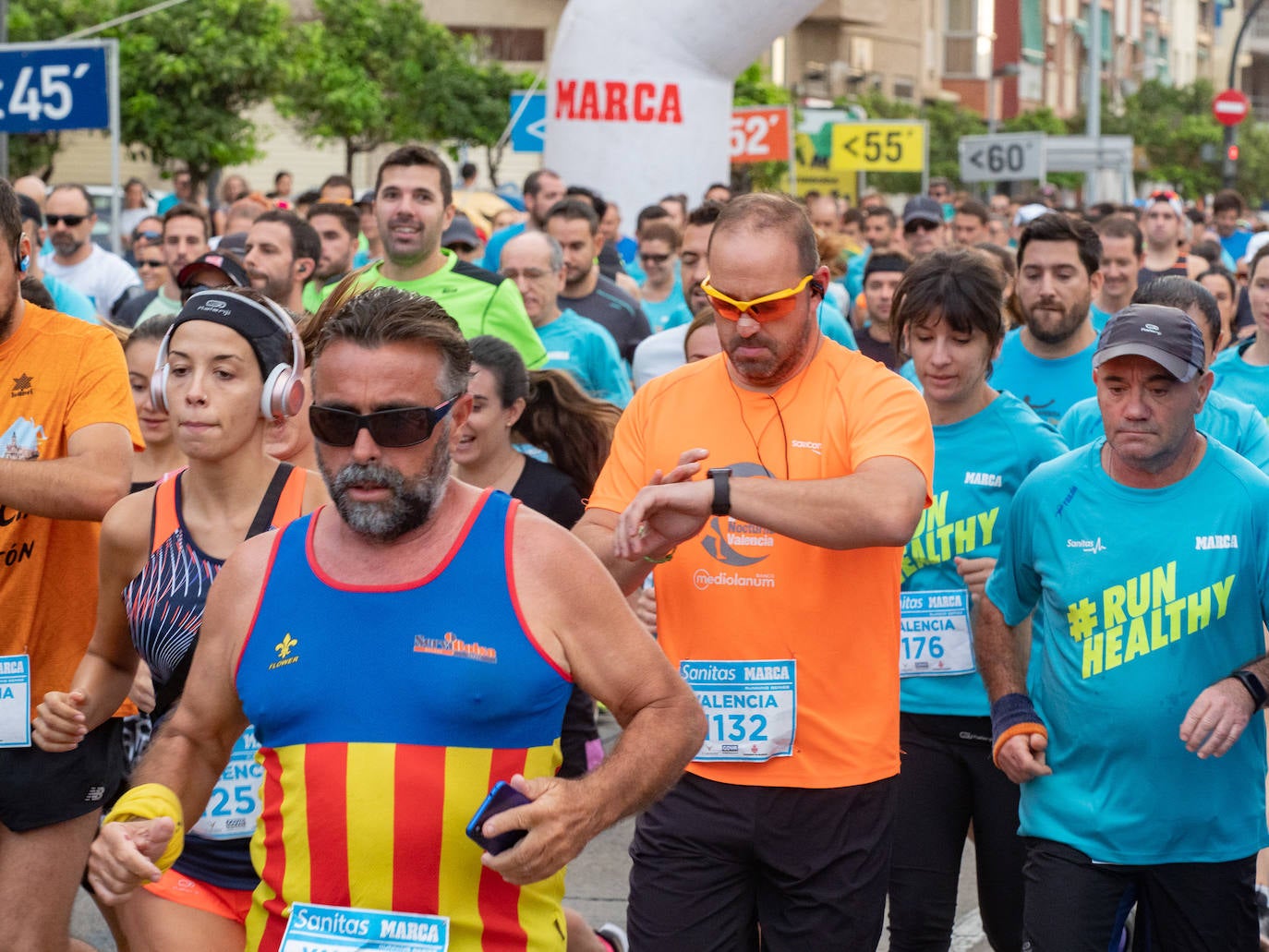 Búscate en la carrera Sanitas Marca Running 2019 de Valencia