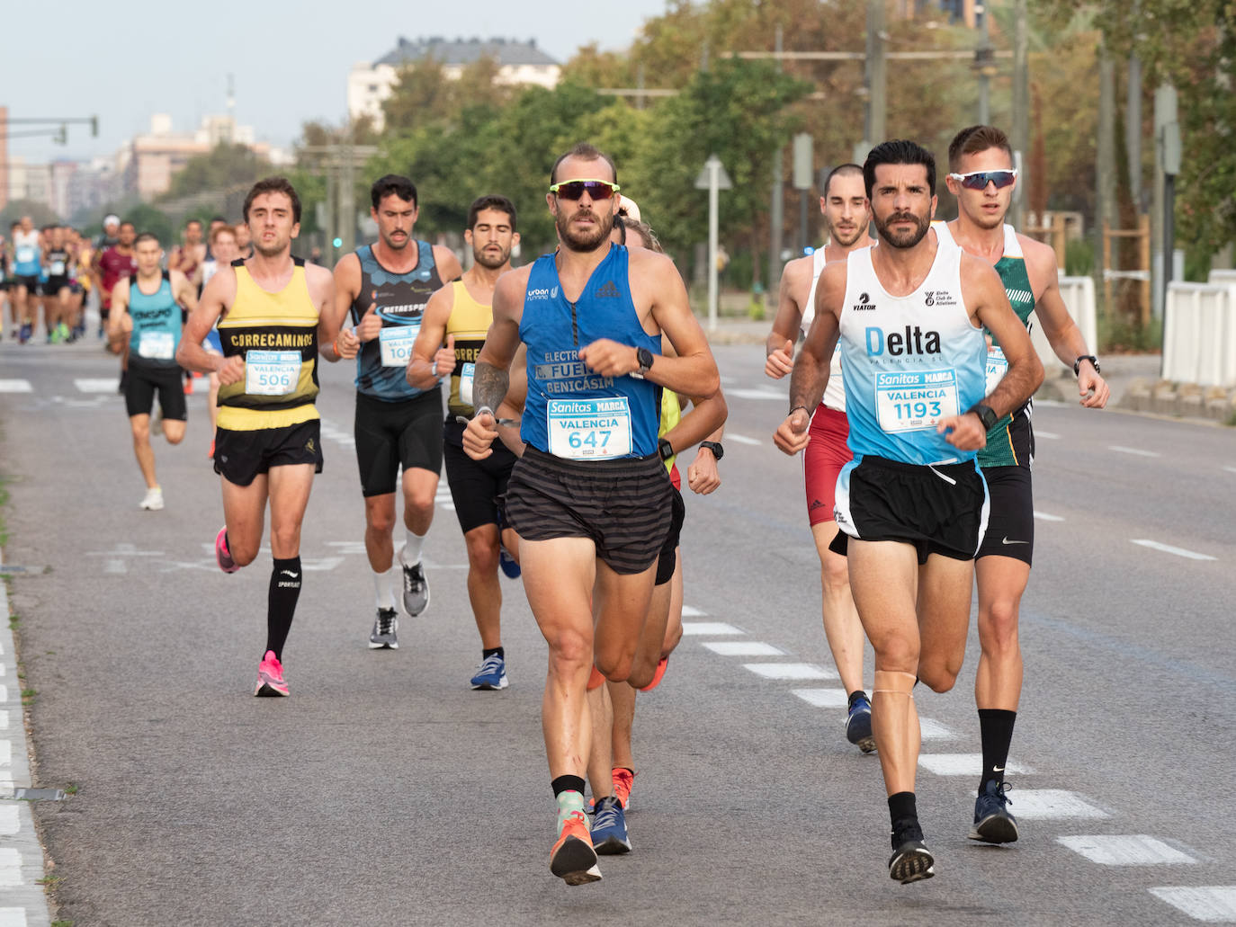 Búscate en la carrera Sanitas Marca Running 2019 de Valencia