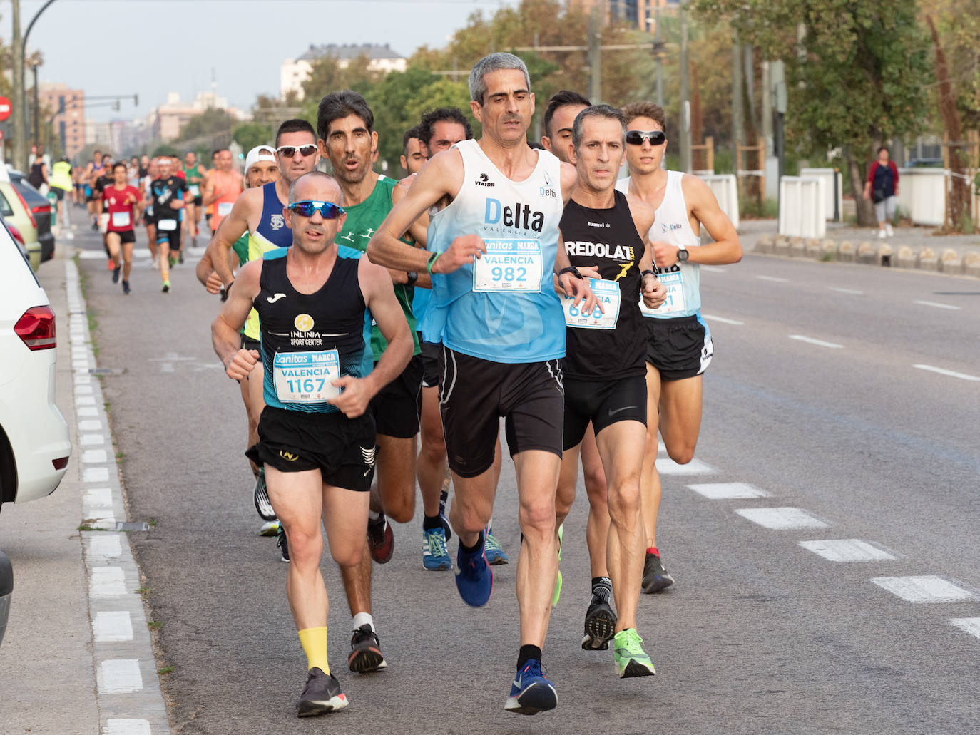 Búscate en la carrera Sanitas Marca Running 2019 de Valencia