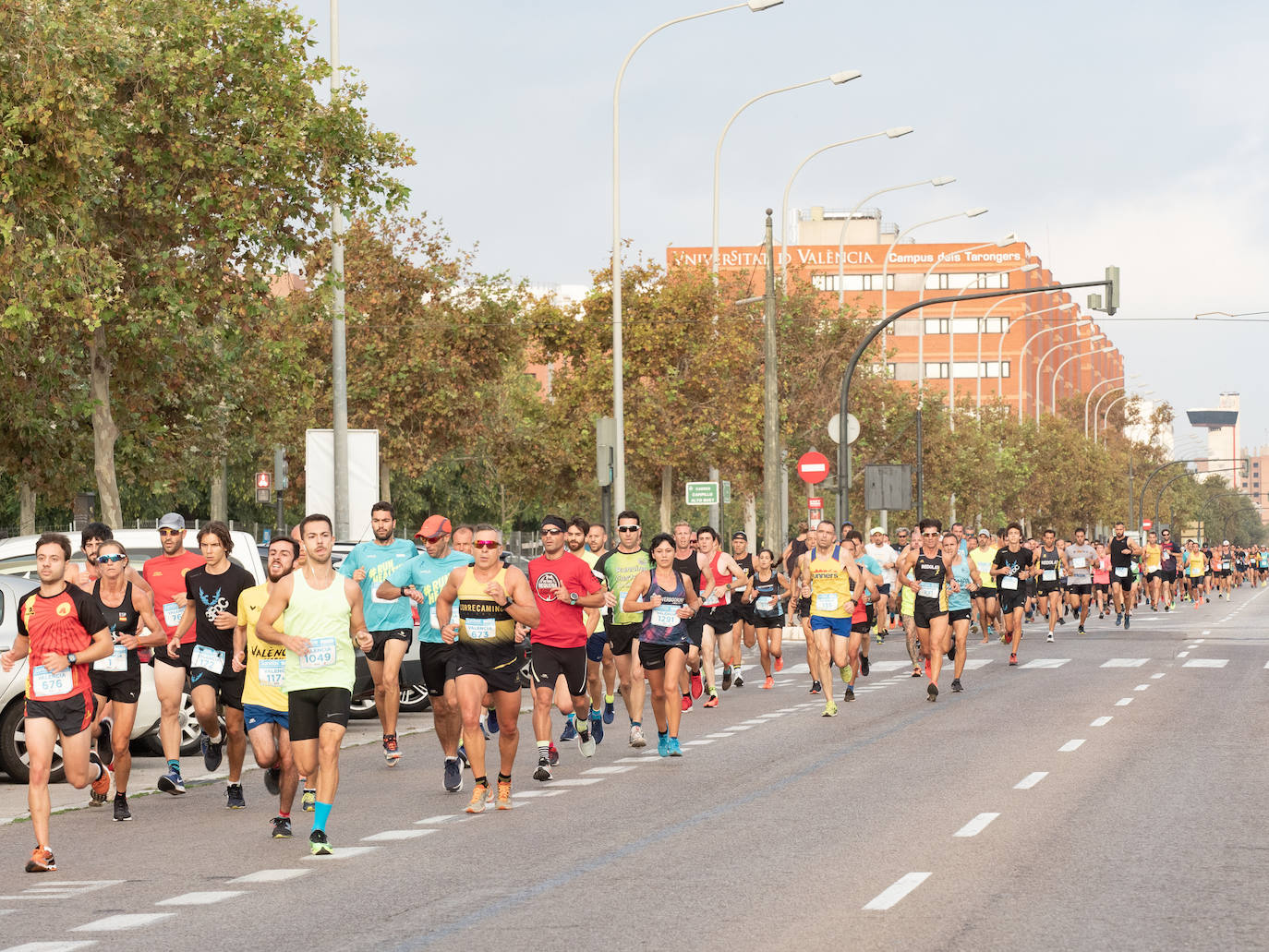 Búscate en la carrera Sanitas Marca Running 2019 de Valencia