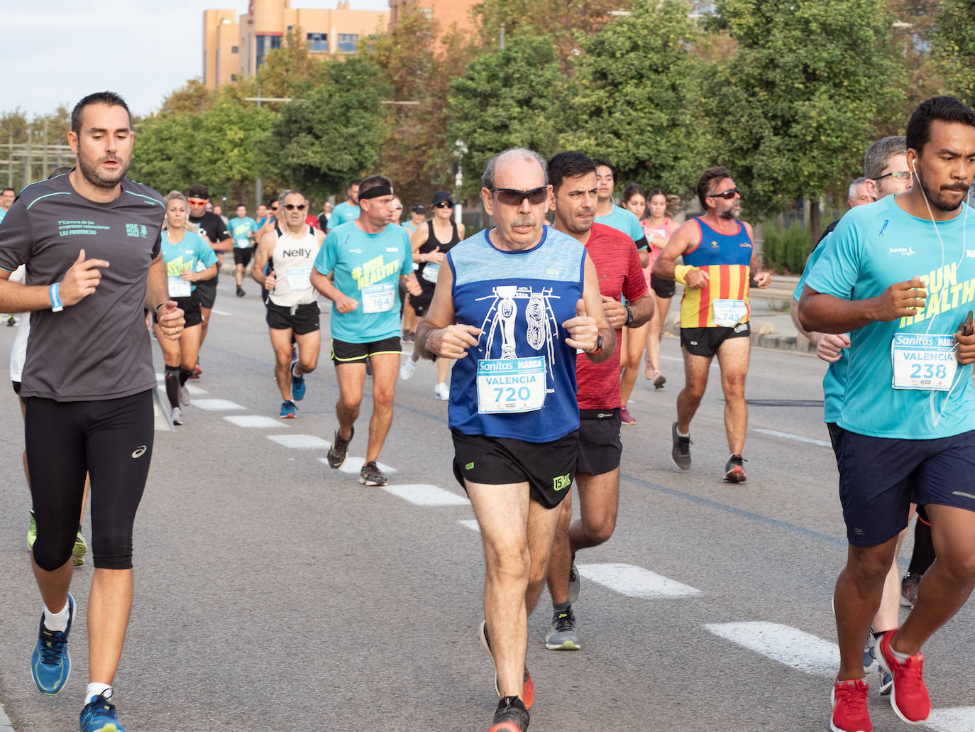 Búscate en la carrera Sanitas Marca Running 2019 de Valencia