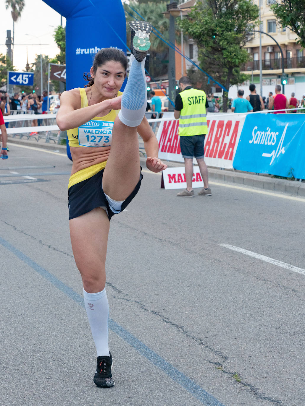 Búscate en la carrera Sanitas Marca Running 2019 de Valencia