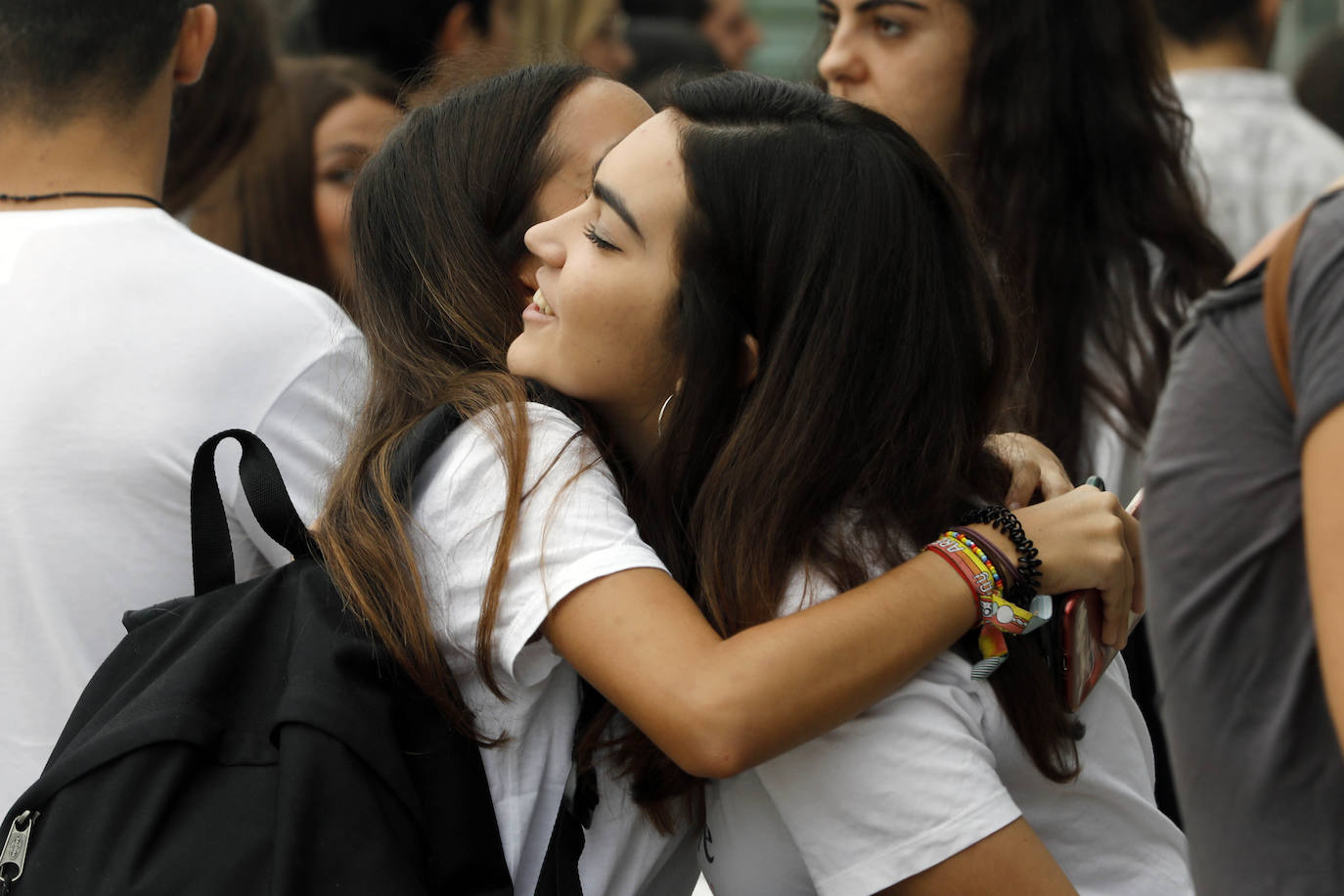 Cásting de 'Operación triunfo' (OT 2020) en Valencia