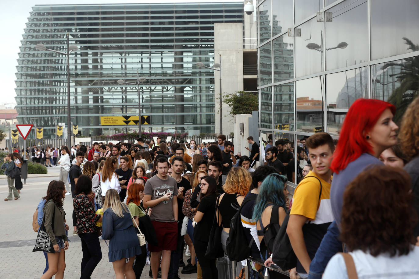 Cásting de 'Operación triunfo' (OT 2020) en Valencia