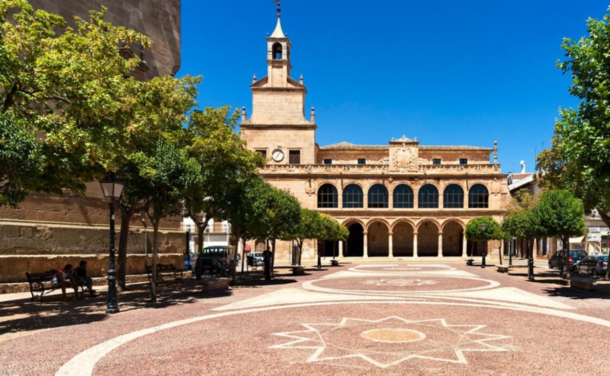 La foto de San Clemente, donde se cometieron las primeras violaciones. 