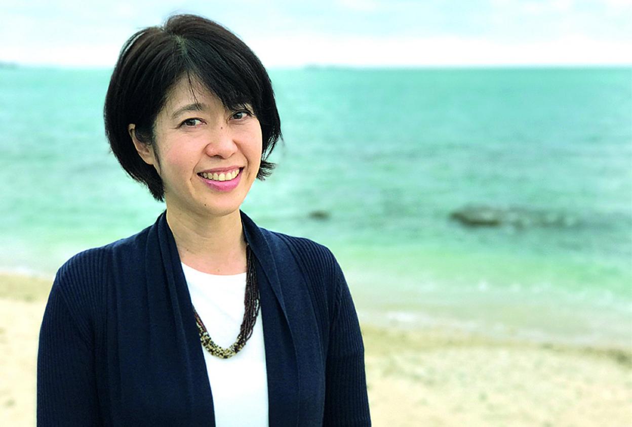 Junko Takahashi, autora de 'Do, el camino japonés a la felicidad'. 
